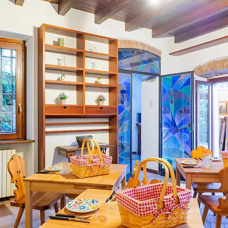 בית אירוח La Corte Dei Tre Nidi Albavilla